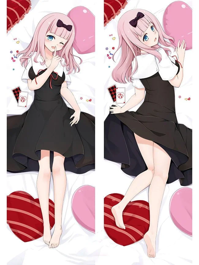 body pillow chika fujiwara