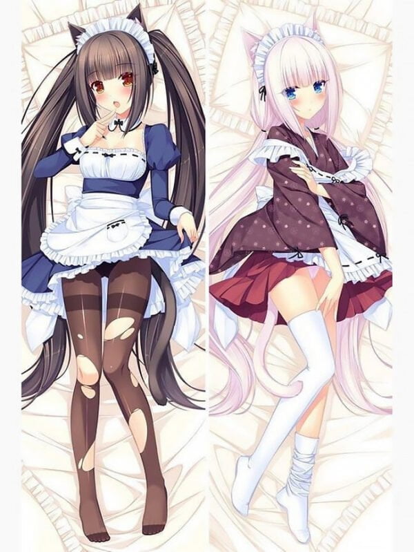 dakimakura chocola x vanilla
