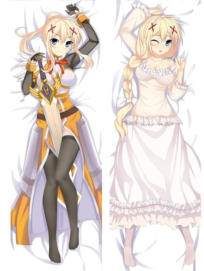 dakimakura darkness konosuba dakimakura darkness konosuba