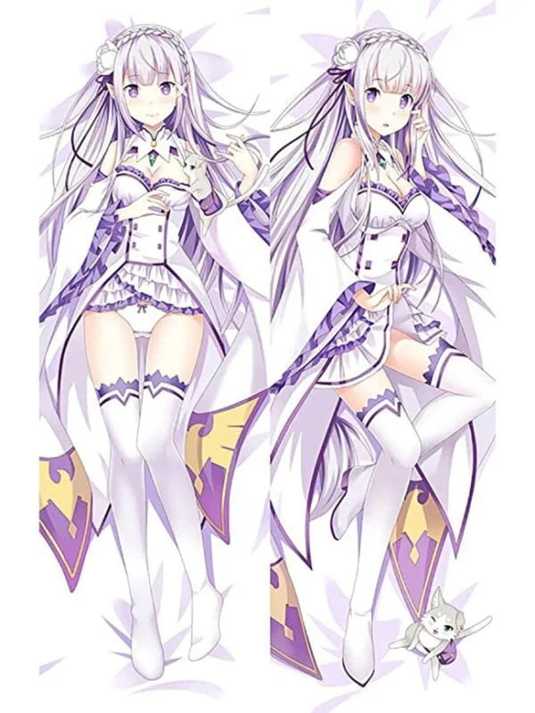 emilia dakimakura
