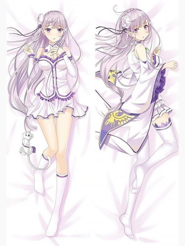 dakimakura emilia kawaii
