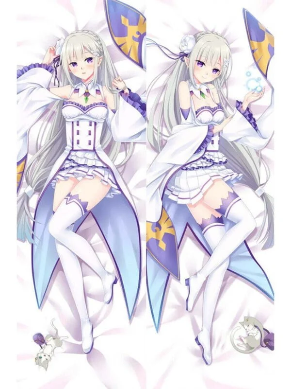 dakimakura emilia re zero