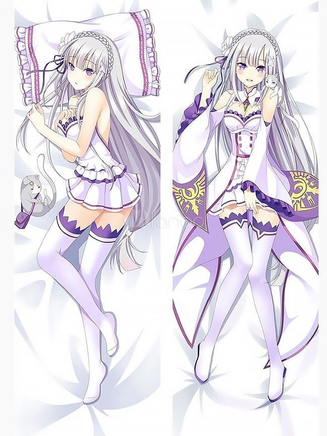 dakimakura emilia x pakku dakimakura emilia x pakku
