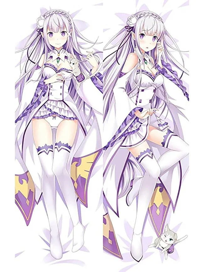 emilia dakimakura