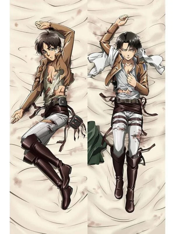 dakimakura eren x levi