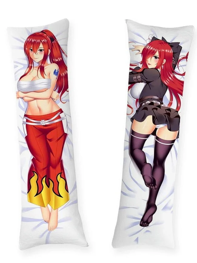 Dakimakura Erza Scarlet - Image 2