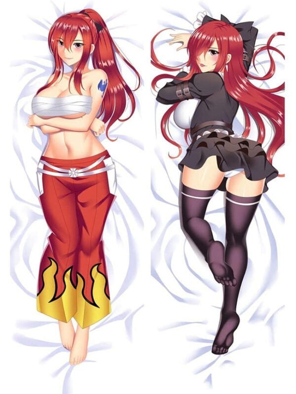 dakimakura erza scarlet