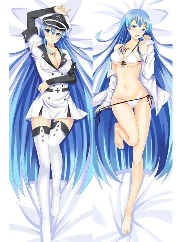 dakimakura esdeath sexy