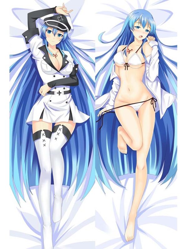 dakimakura esdeath sexy