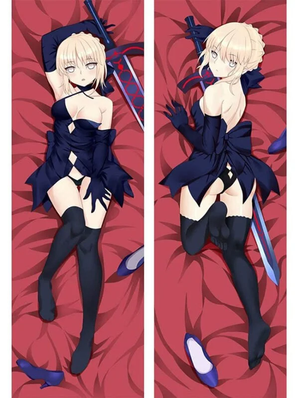 dakimakura fate saber