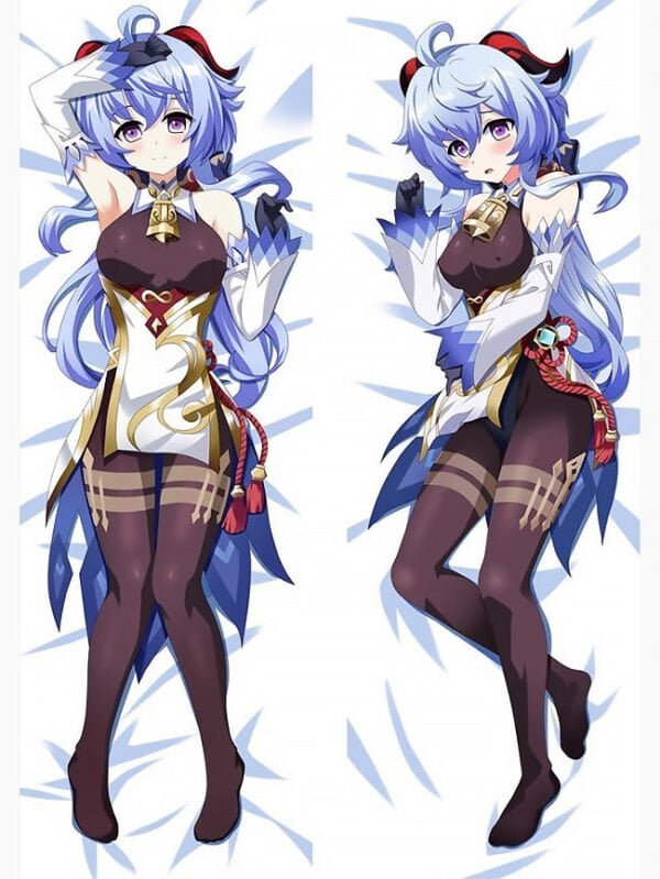 dakimakura ganyu genshin impact