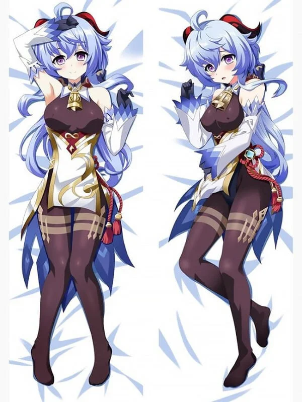 dakimakura ganyu genshin impact