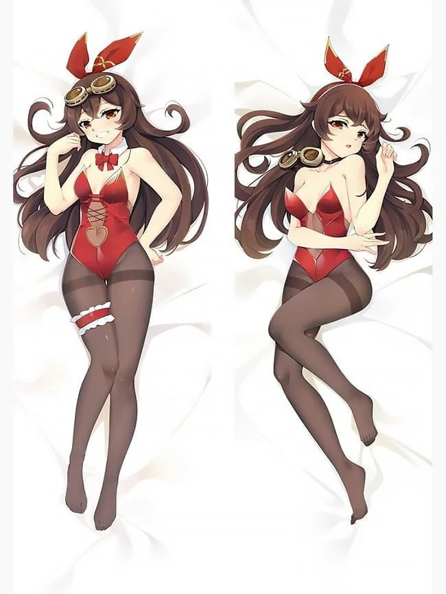 dakimakura amber genshin impact