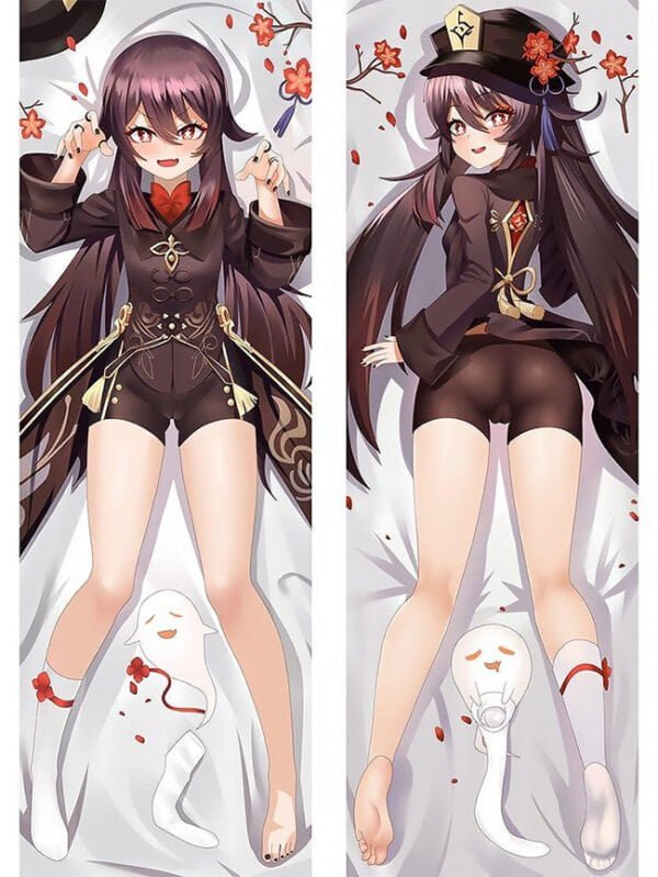 dakimakura genshin impact hu tao