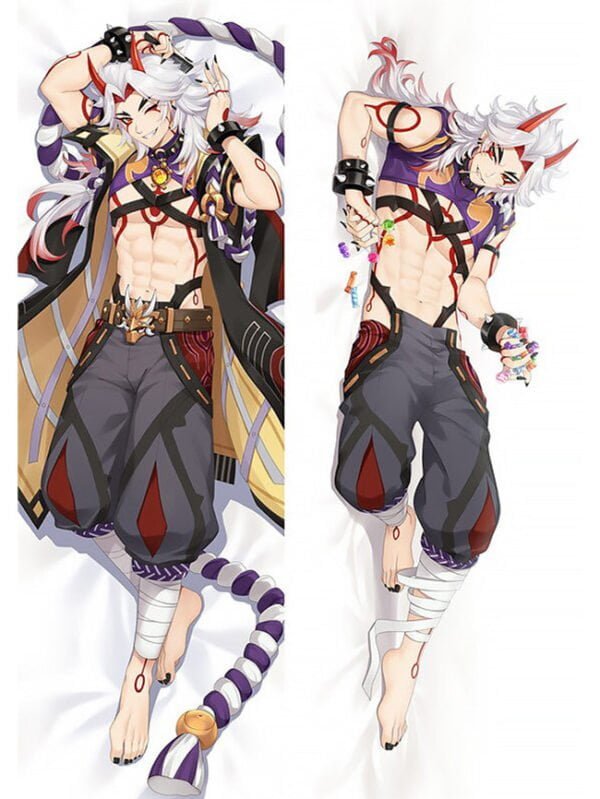 dakimakura genshin impact itto