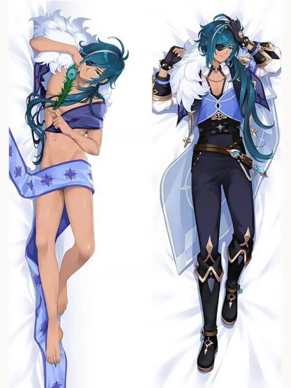 dakimakura genshin impact kaeya