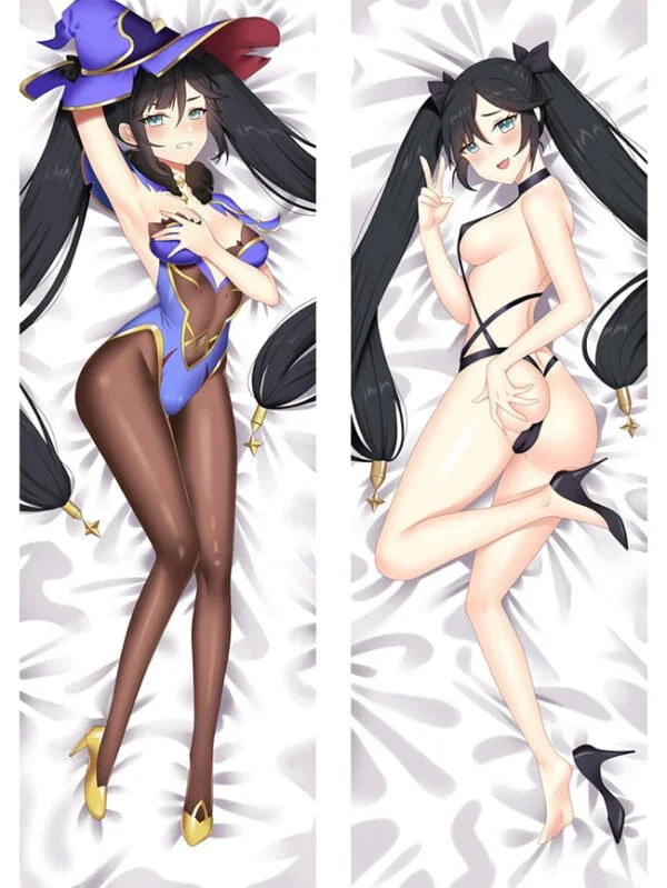 dakimakura genshin impact mona