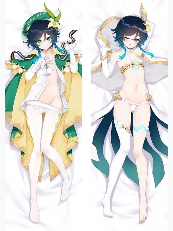 dakimakura genshin impact venti