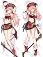 dakimakura genshin impact yae miko