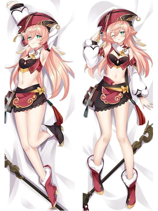 dakimakura genshin impact yae miko
