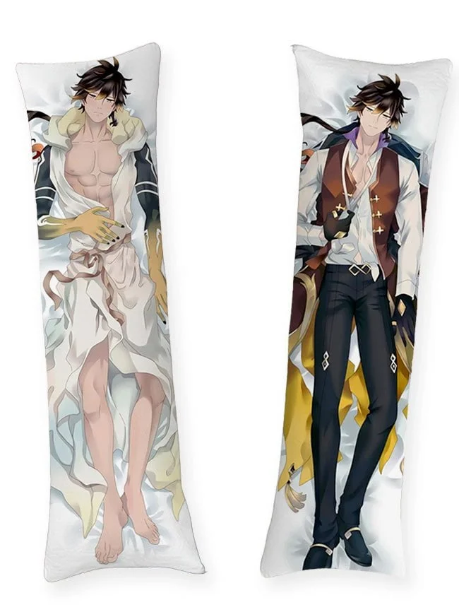 Dakimakura Genshin Impact Zhongli - Image 2