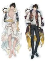 dakimakura genshin impact zhongli