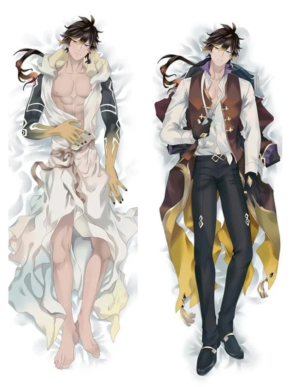 dakimakura genshin impact zhongli