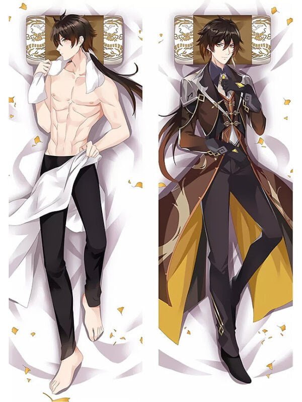 dakimakura genshin zhongli