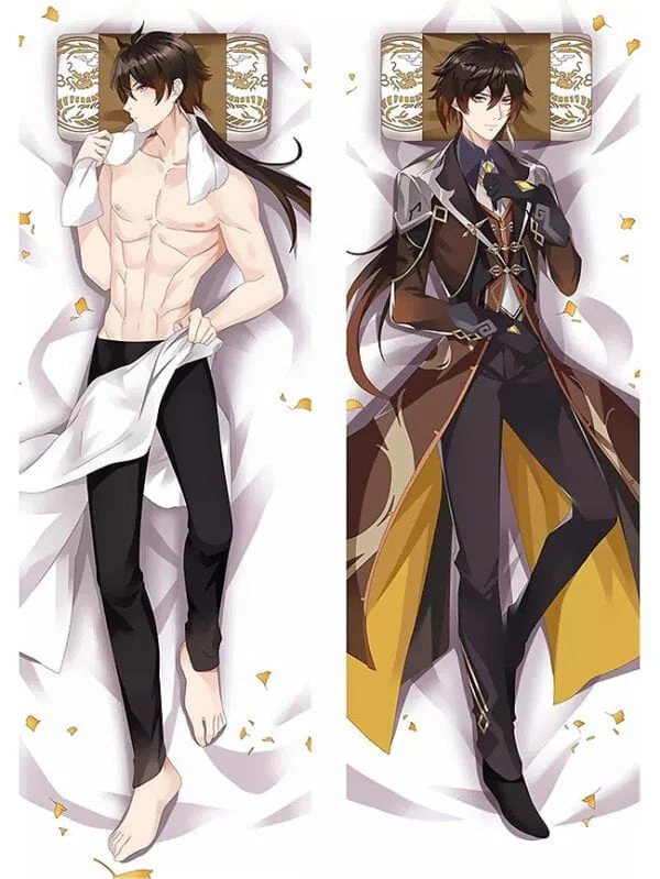 dakimakura genshin zhongli