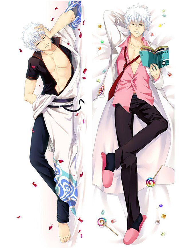 dakimakura gintoki