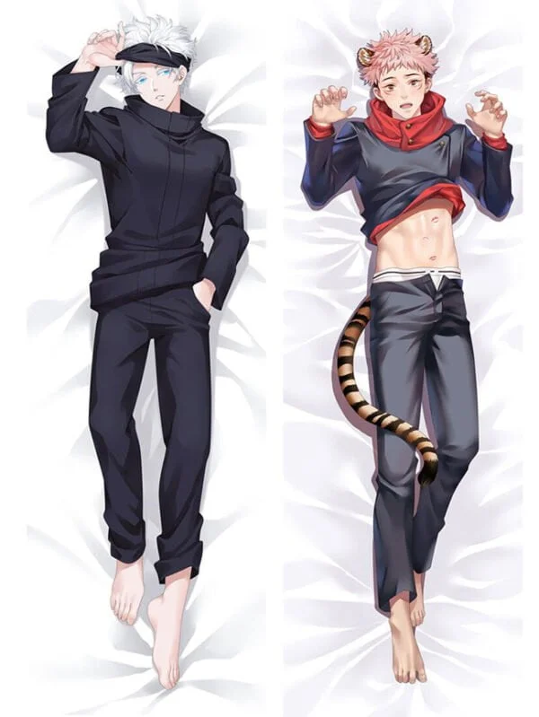 dakimakura gojo x sukuna