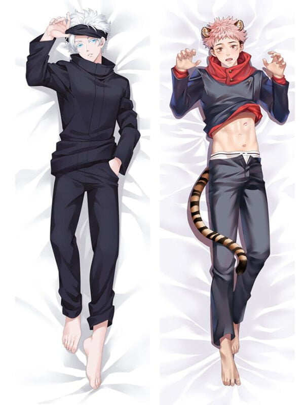 dakimakura gojo x sukuna