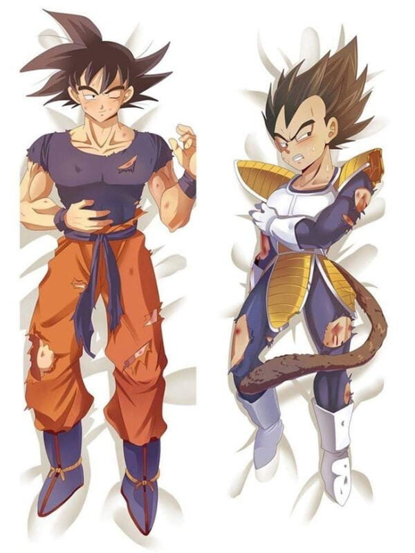 dakimakura goku x vegeta