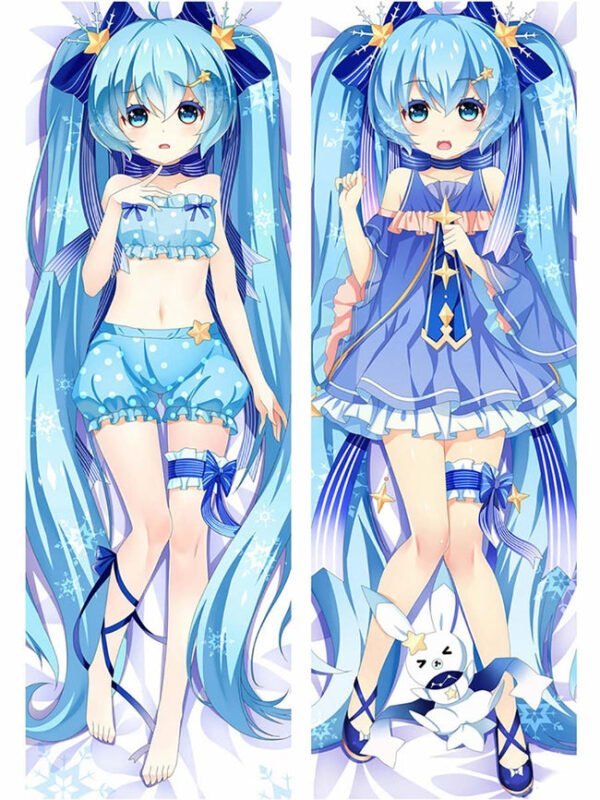 dakimakura hatsune miku chibi