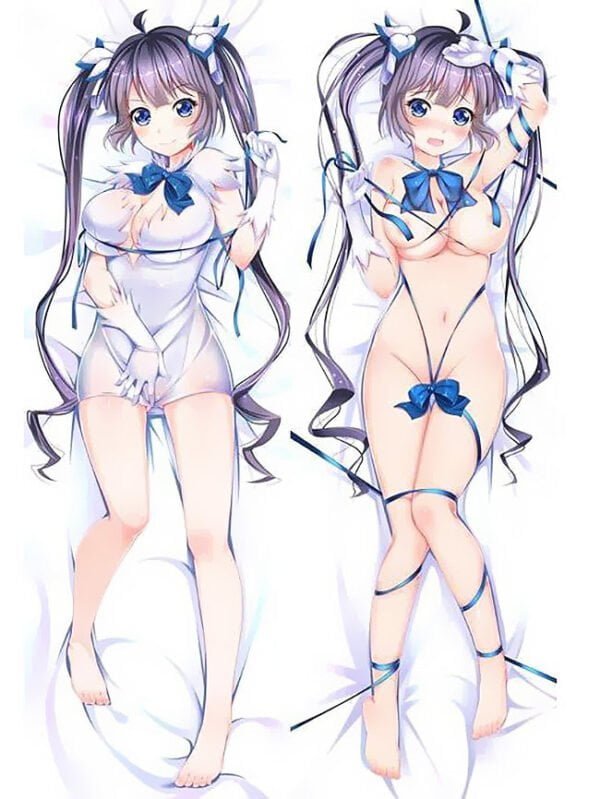 dakimakura hestia hentai