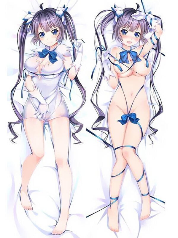 dakimakura hestia hentai