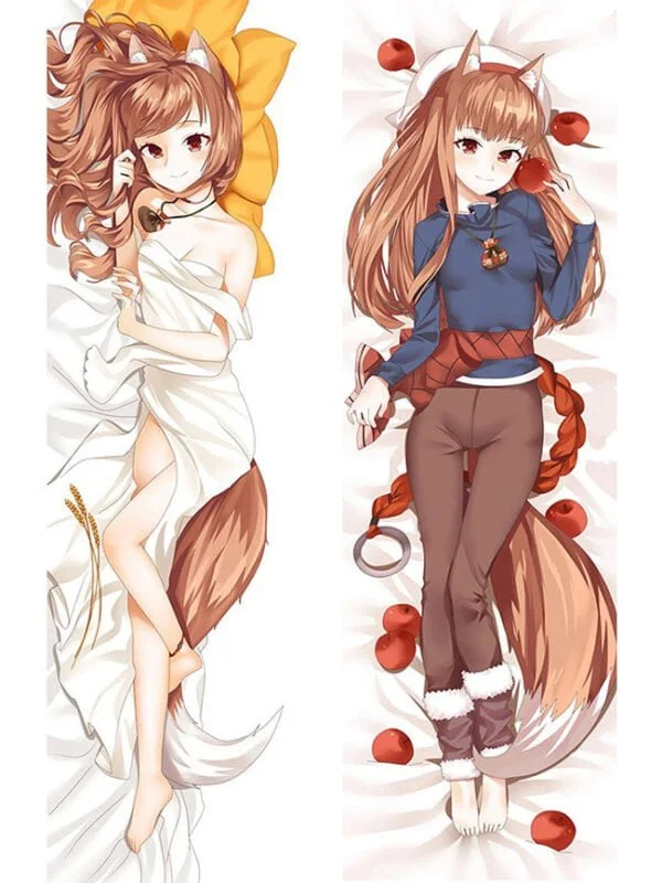 body pillow spice and wolf holo