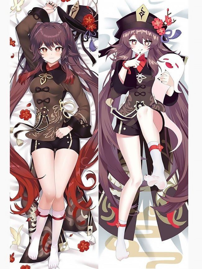 hu tao dakimakura