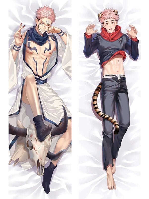 dakimakura itadori x sukuna