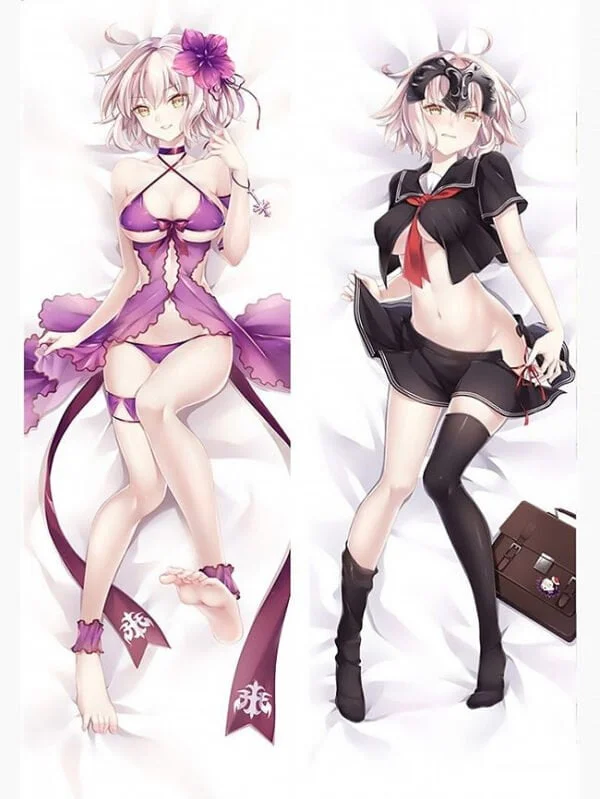 body pillow jeanne d'arc