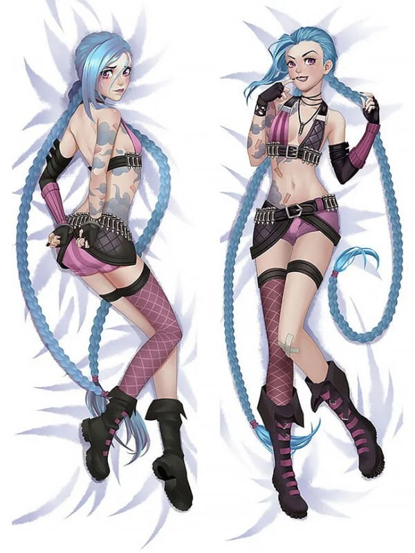 jinx dakimakura