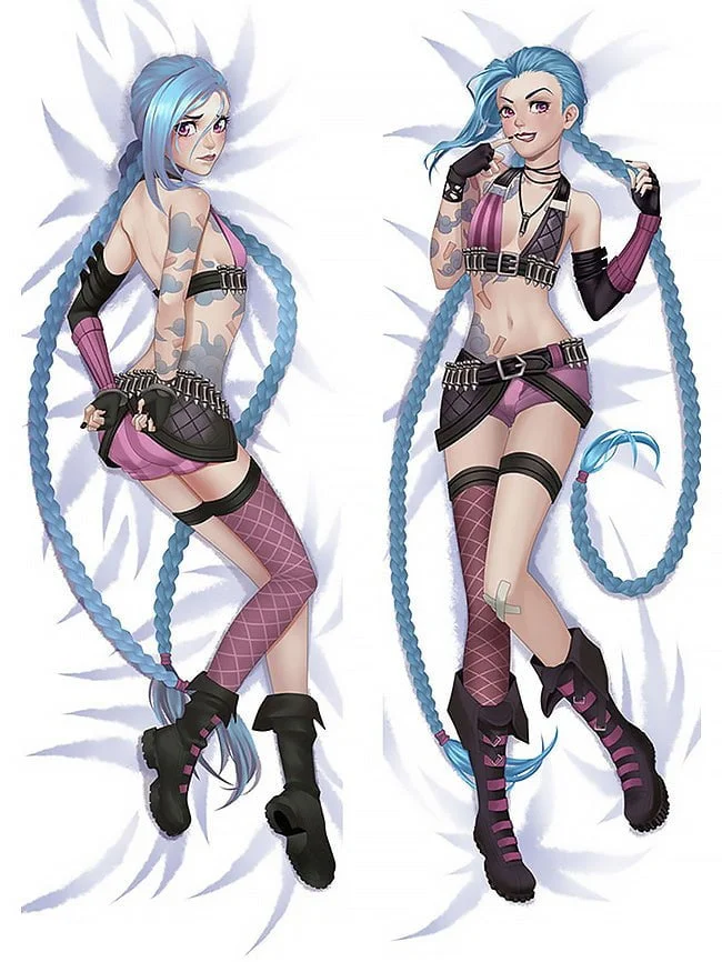 jinx dakimakura