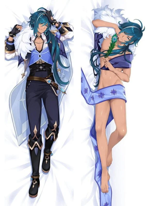dakimakura kaeya genshin impact