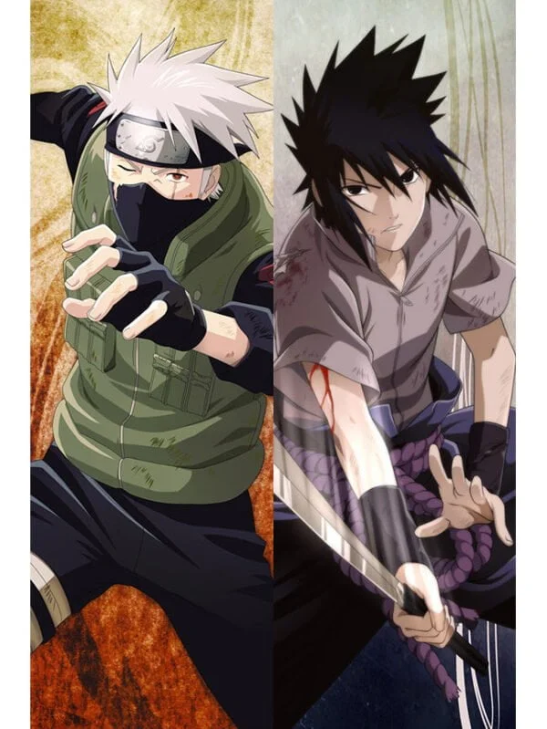 dakimakura kakashi x sasuke