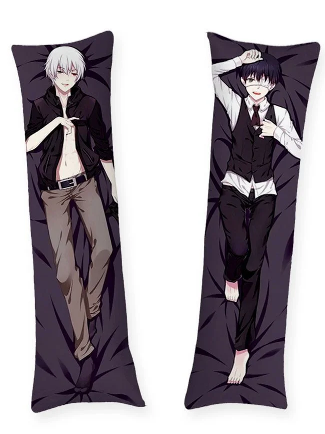 Dakimakura Ken Kaneki Tokyo Ghoul - Image 2