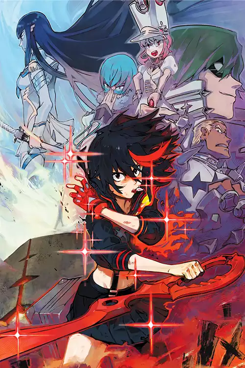 dakimakura kill la kill