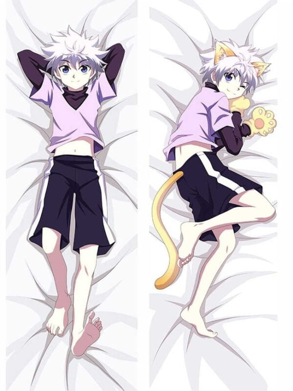body pillow killua