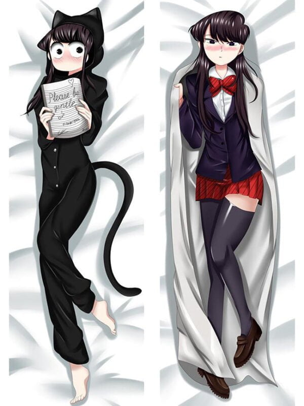 komi san dakimakura