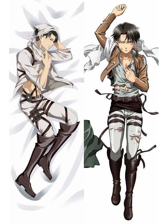 dakimakura levi ackerman