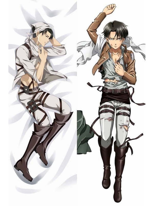 levi ackerman dakimakura